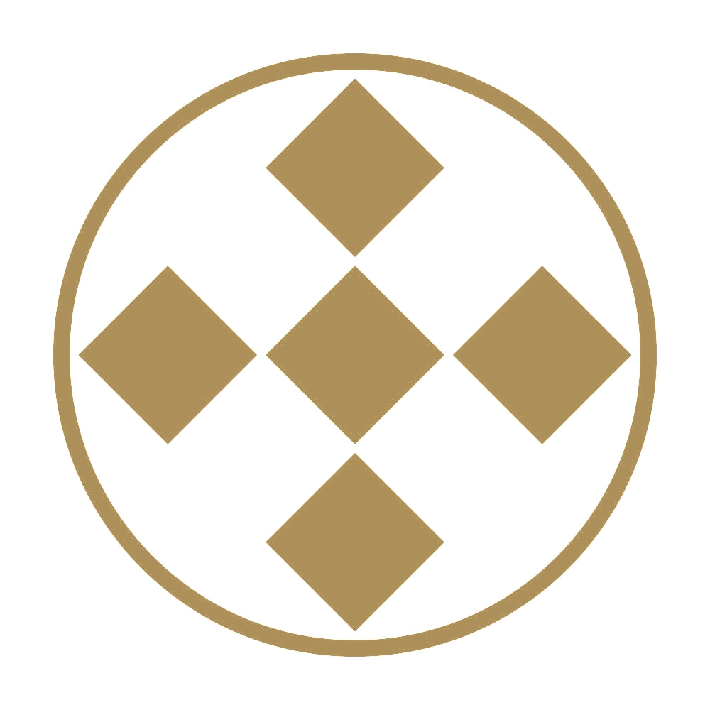 糸輪に五つ石紋 9