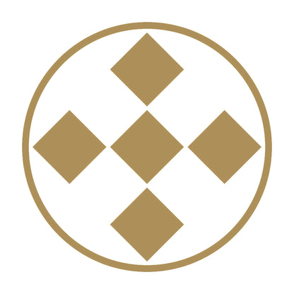 糸輪に五つ石紋 9