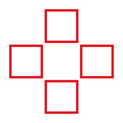 陰四つ石紋 8