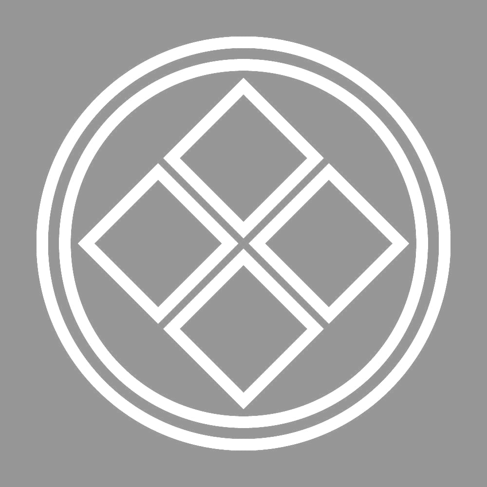 総陰丸に隅立て四つ石紋 7