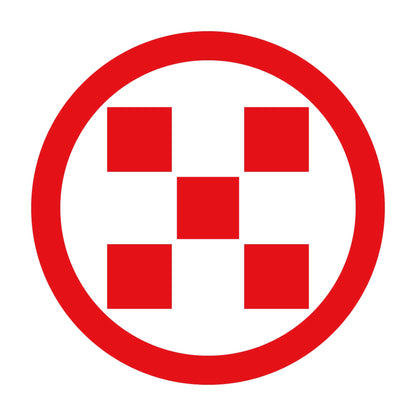丸に平五つ石紋 8