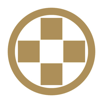丸に四つ石紋 9