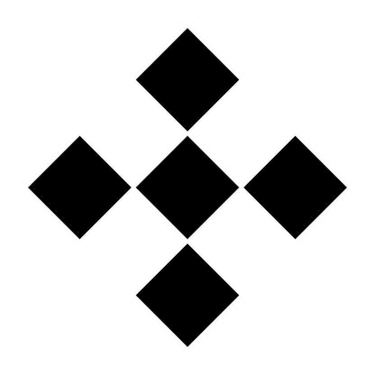 隅立て五つ石紋