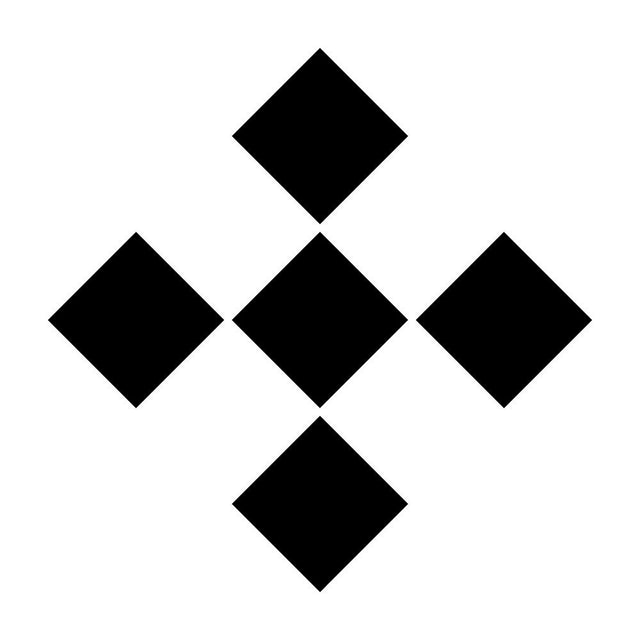隅立て五つ石紋