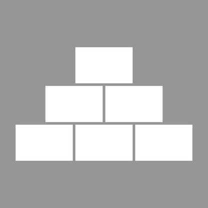 六つ積み石紋 7