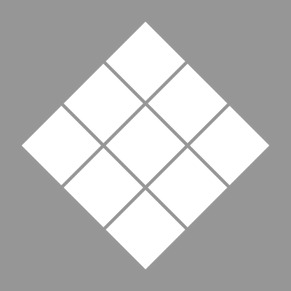 隅立て九つ石紋 7
