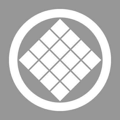丸に十六石紋 7