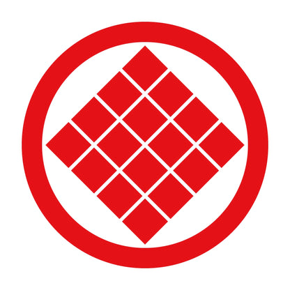 丸に十六石紋 8