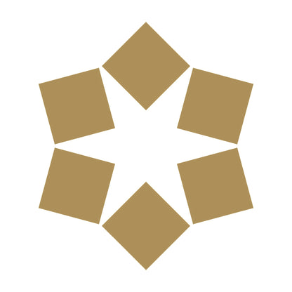 六つ寄せ石紋 9