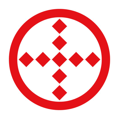 丸に十字石久留子紋 8