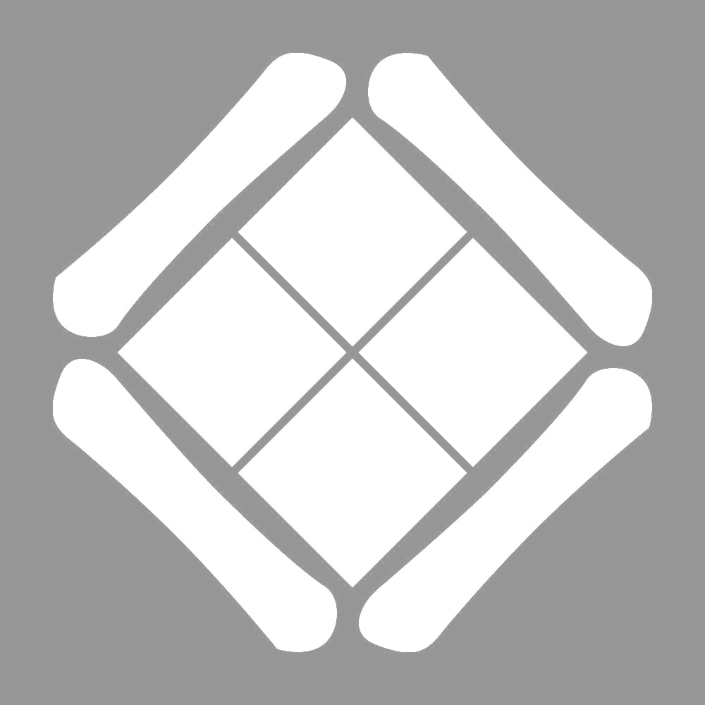 四つ一文字に四つ石紋 7