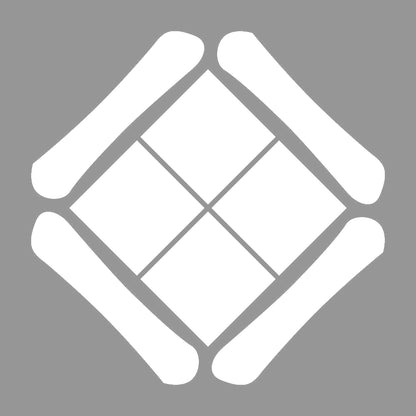 四つ一文字に四つ石紋 7