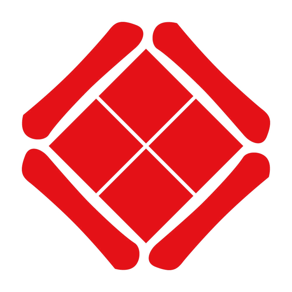 四つ一文字に四つ石紋 8