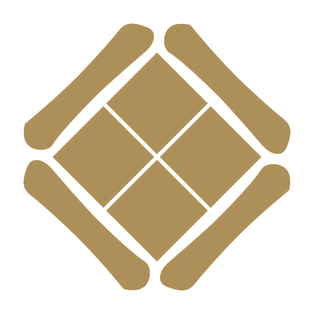 四つ一文字に四つ石紋 9