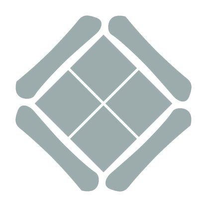 四つ一文字に四つ石紋 10