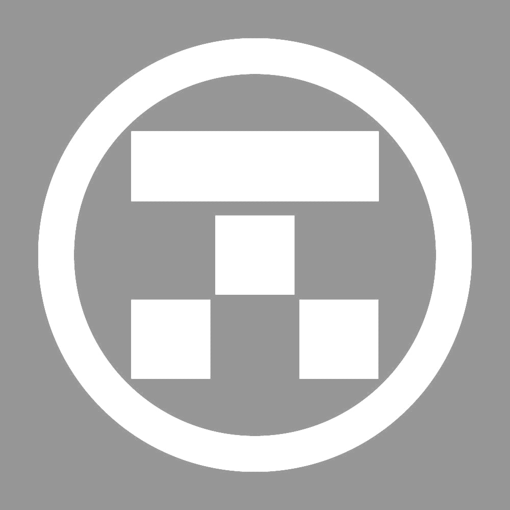 丸の内に一つ引きに三つ石紋 7