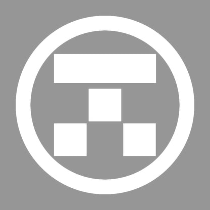 丸の内に一つ引きに三つ石紋 7