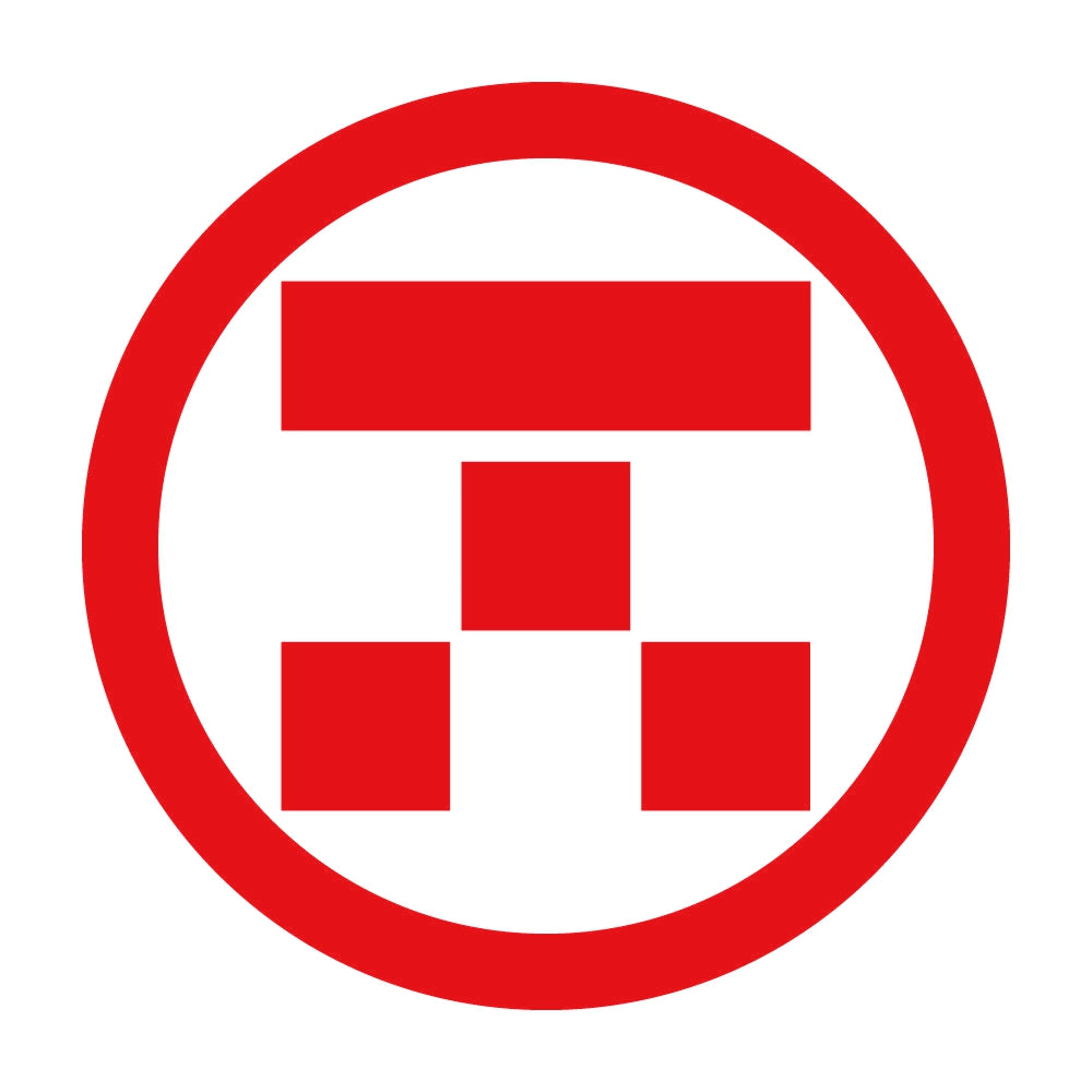 丸の内に一つ引きに三つ石紋 8