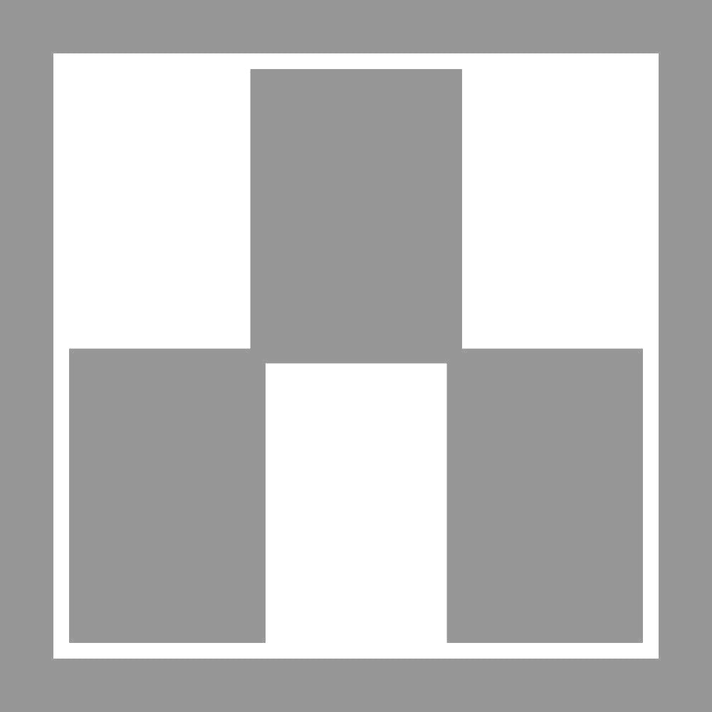 陰陽立て三つ石紋 7