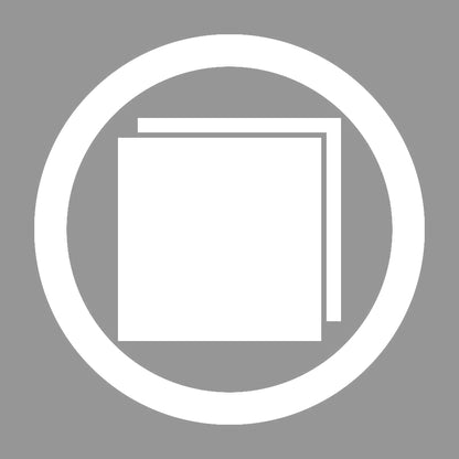 丸に斜め重ね二つ石紋 7
