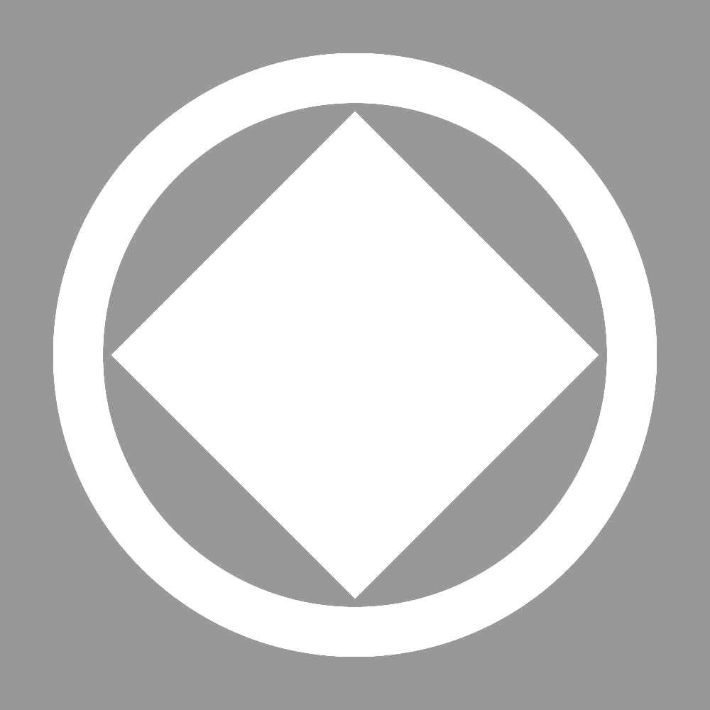 丸に隅立て一つ石紋 7