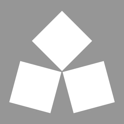 隅合わせ三つ石紋 7