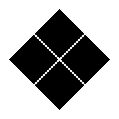 隅立て四つ石紋