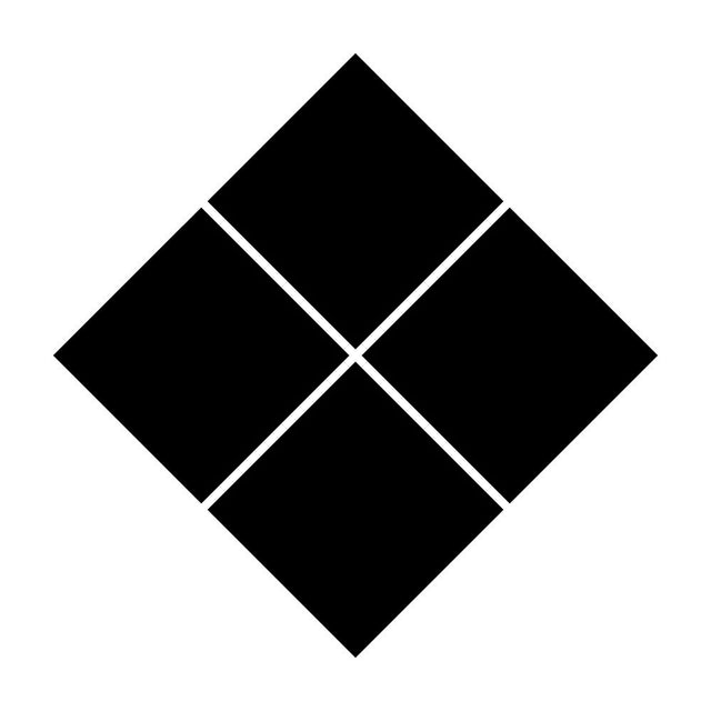 隅立て四つ石紋
