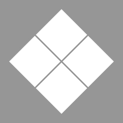 隅立て四つ石紋 7