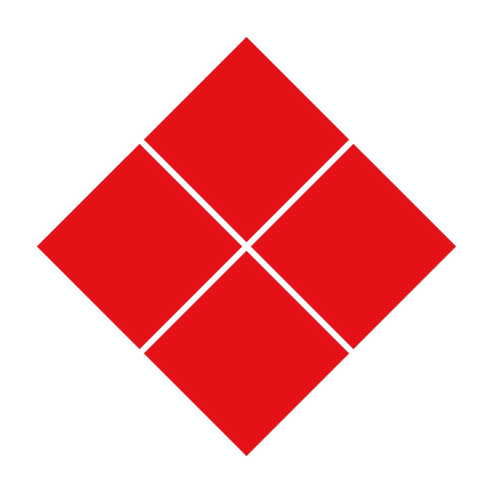 隅立て四つ石紋 8