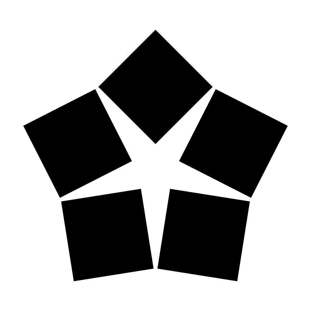 五つ寄せ石紋