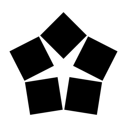 五つ寄せ石紋