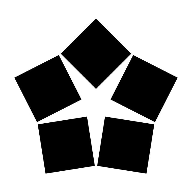 五つ寄せ石紋