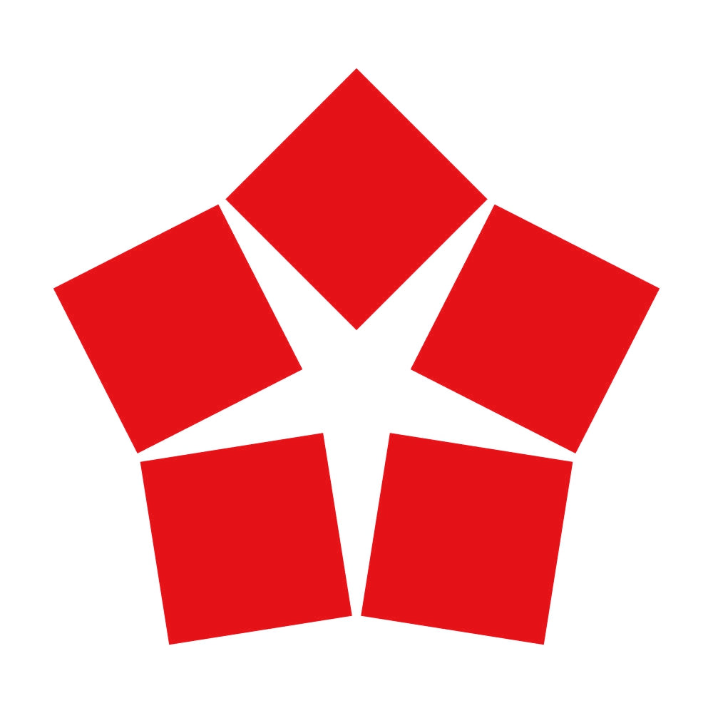 五つ寄せ石紋 8