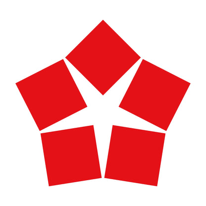 五つ寄せ石紋 8