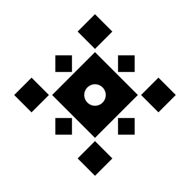 八つ石に釘抜紋