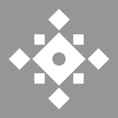 八つ石に釘抜紋 7