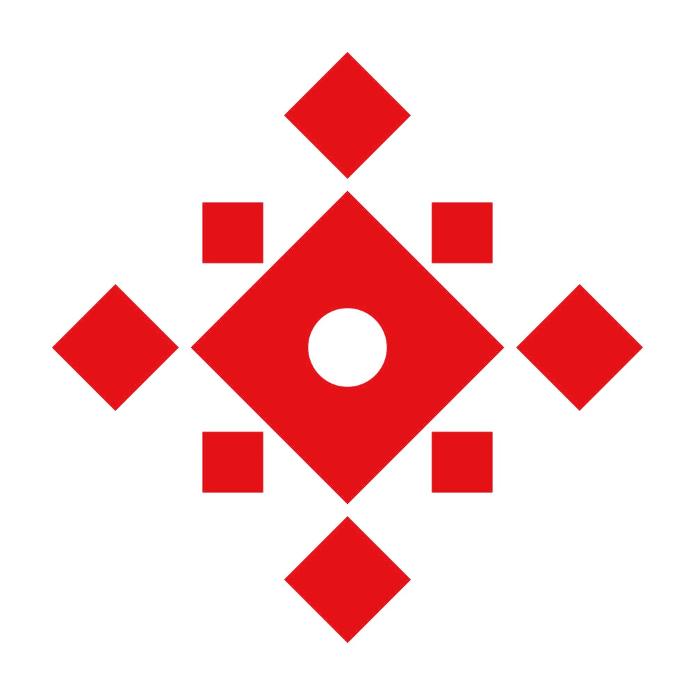 八つ石に釘抜紋 8