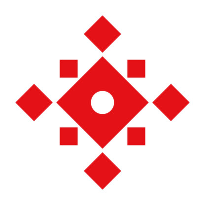 八つ石に釘抜紋 8