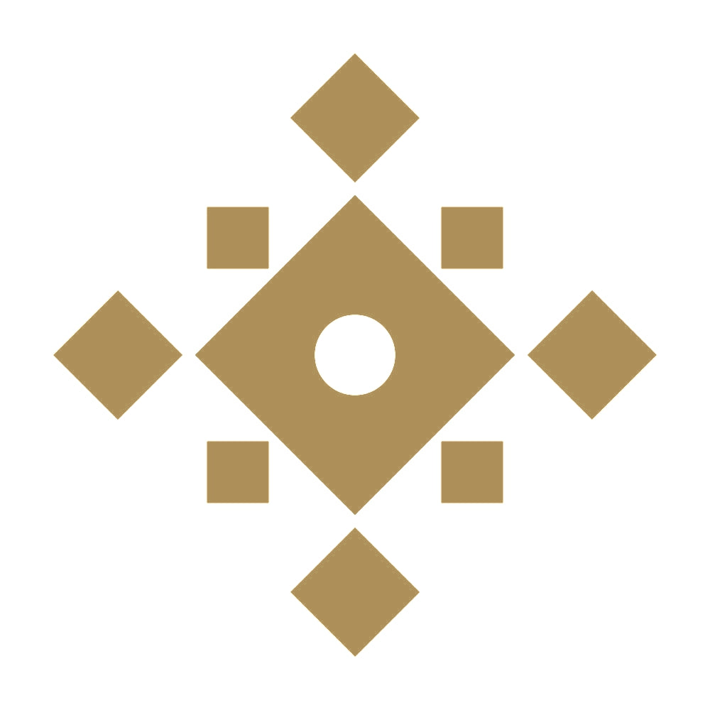 八つ石に釘抜紋 9