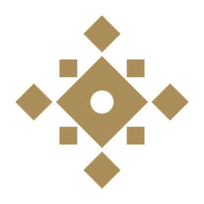 八つ石に釘抜紋 9