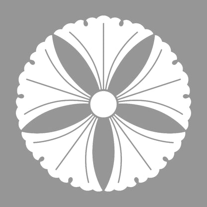 五つ銀杏紋 7
