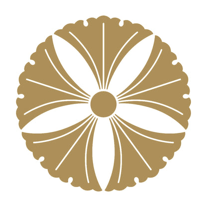 五つ銀杏紋 9
