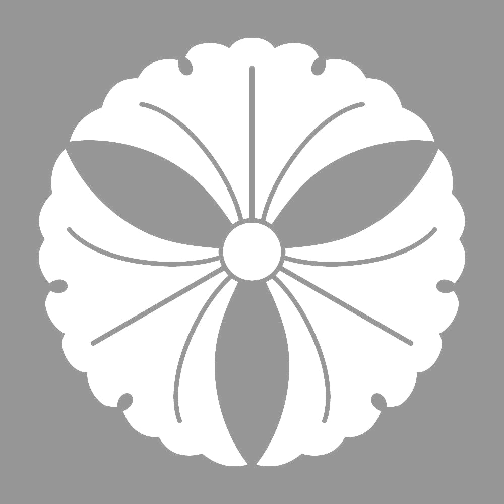 三つ銀杏紋 7