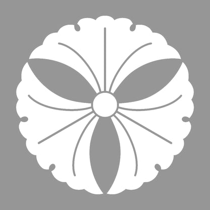 三つ銀杏紋 7