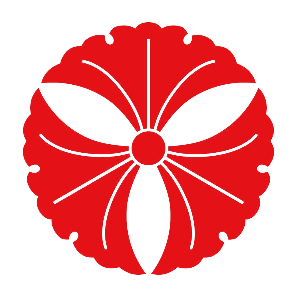 三つ銀杏紋 8