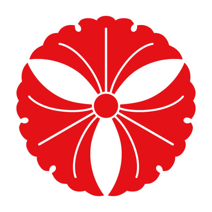 三つ銀杏紋 8