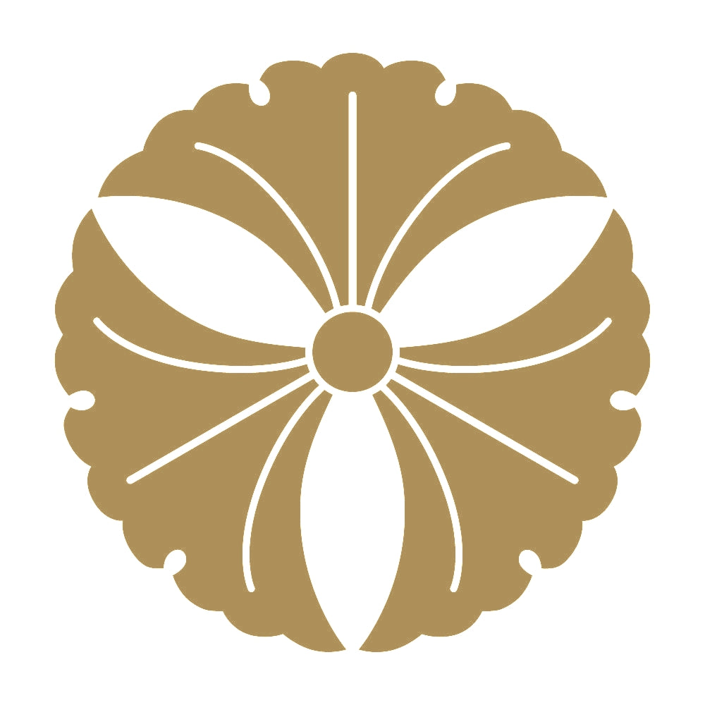 三つ銀杏紋 9