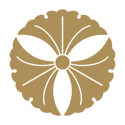 三つ銀杏紋 9
