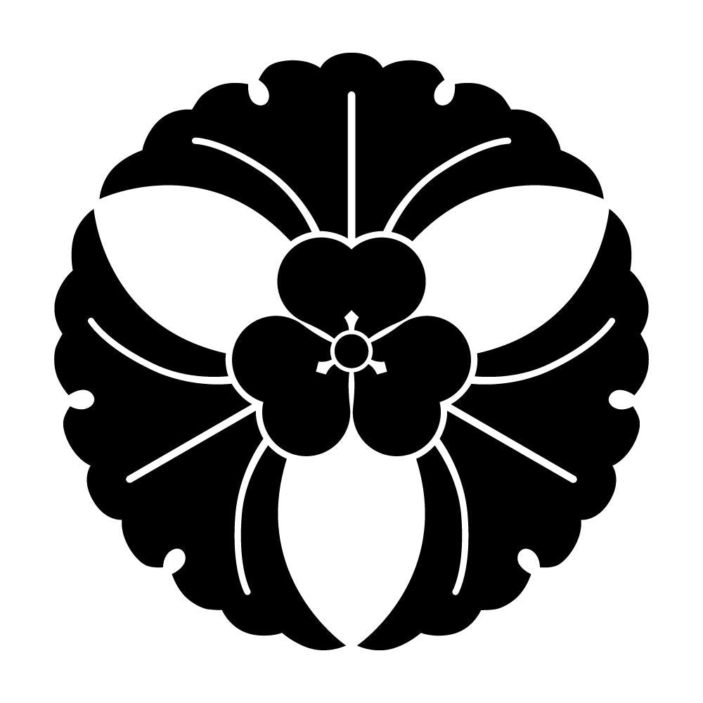 三つ銀杏に片喰紋
